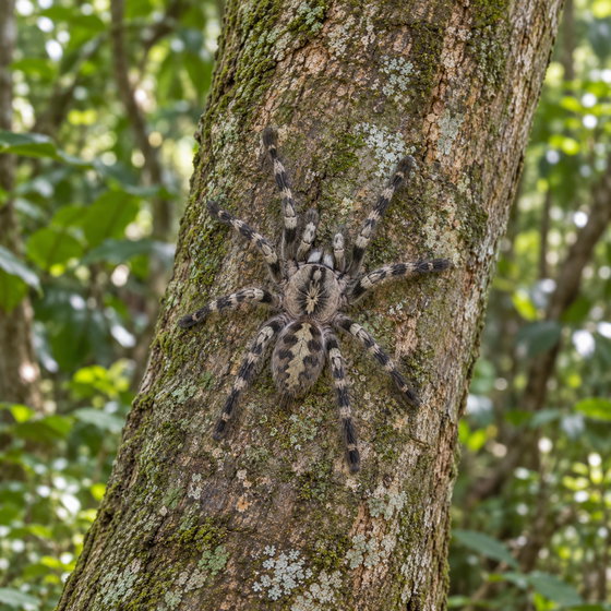 Sri Lankan ornamental tarantula
