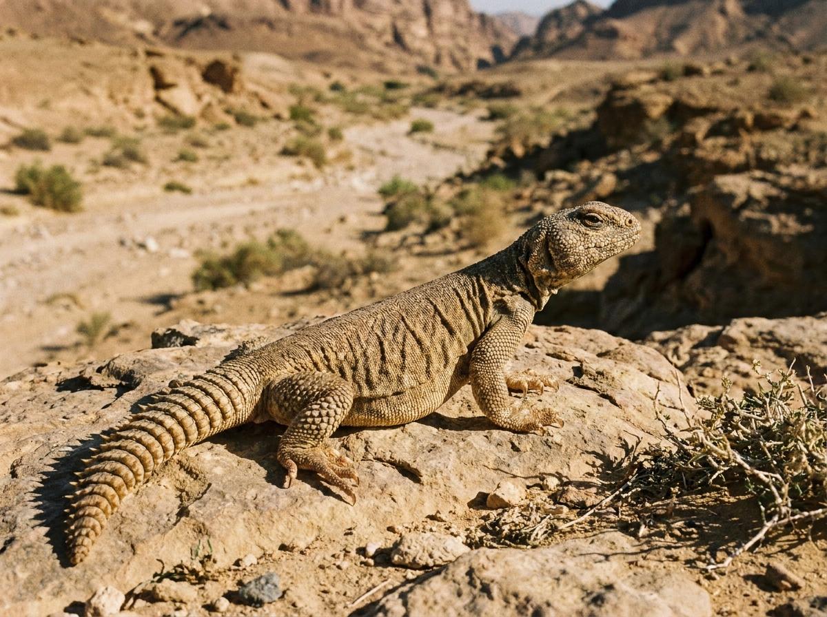 Egyptian uromastyx