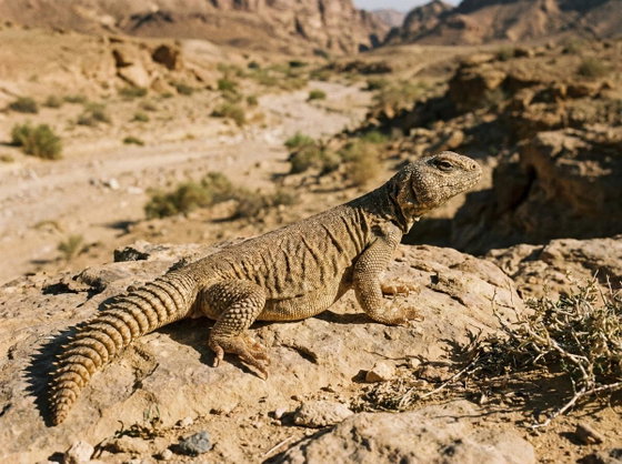 Egyptian uromastyx