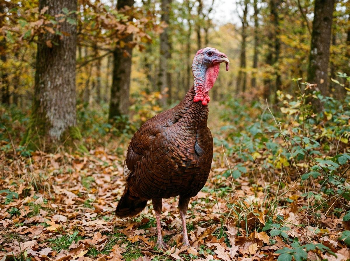 Dindon Rouge des Ardennes