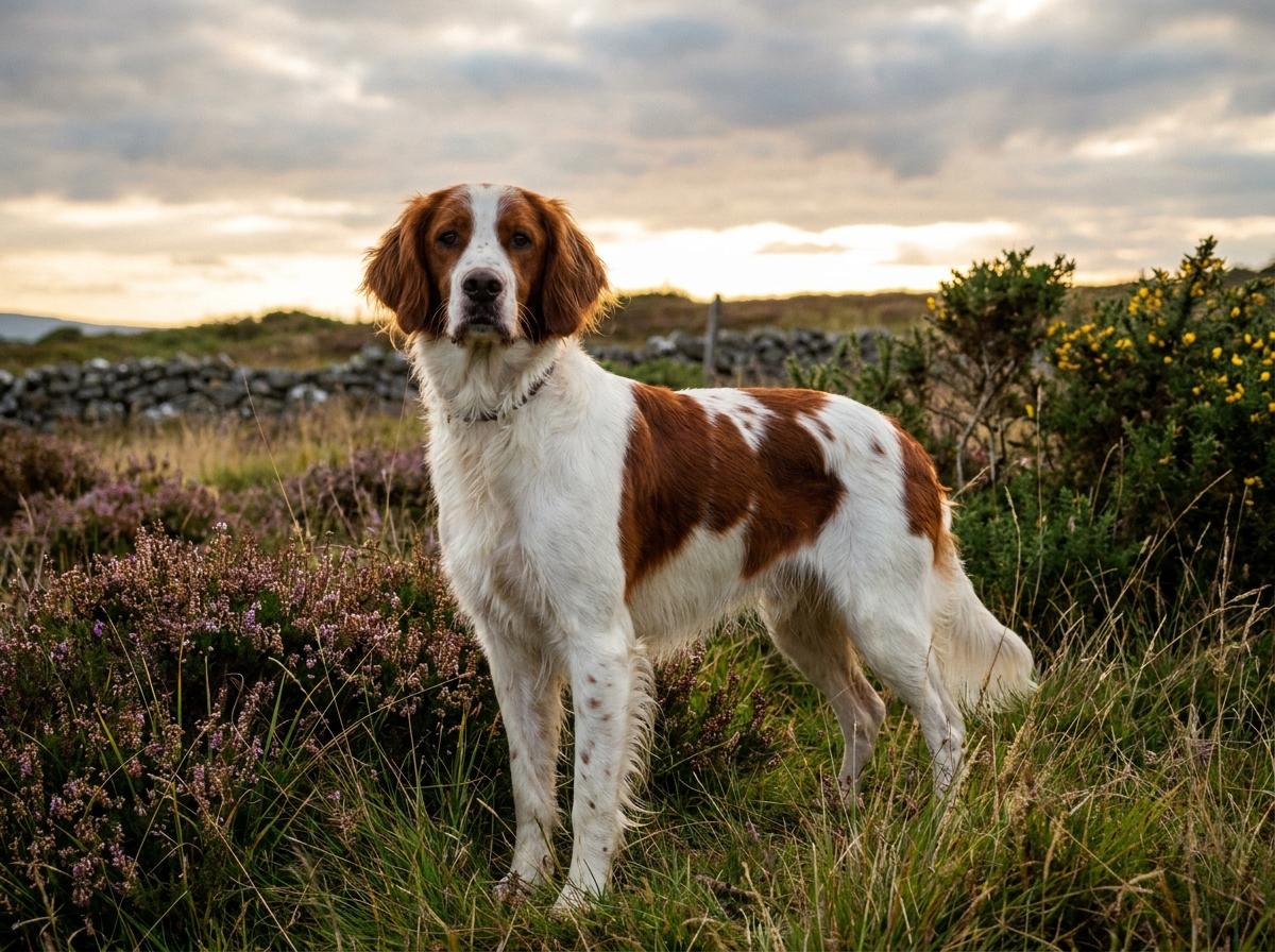 Irish Red and White Setter