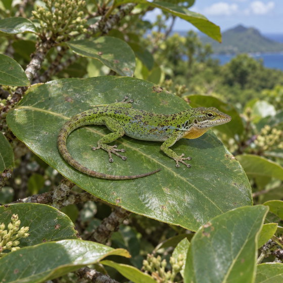 Martinique anole