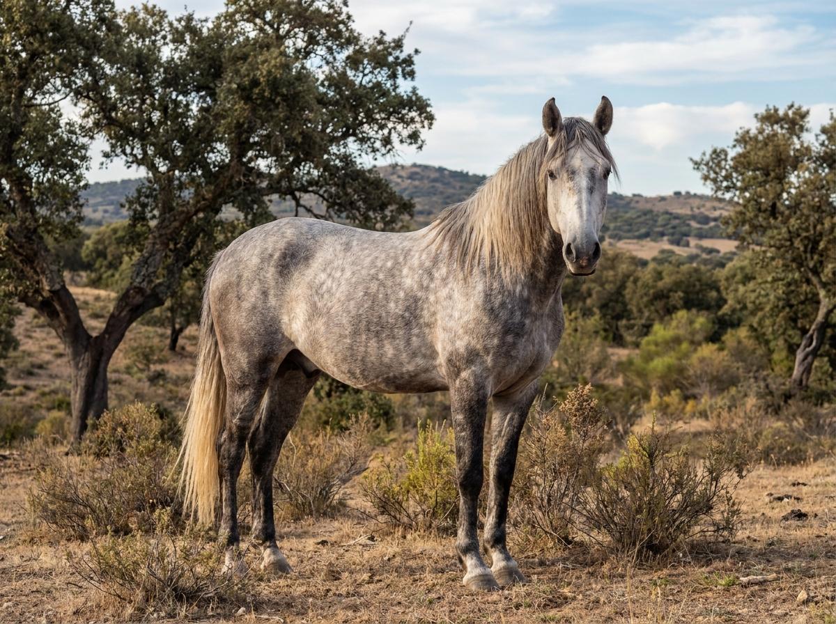 Iberian Horse