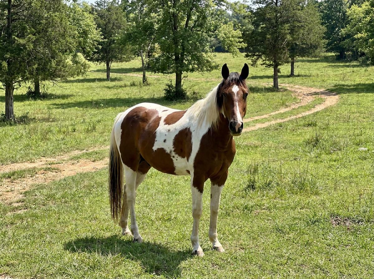 Spotted Saddle Horse