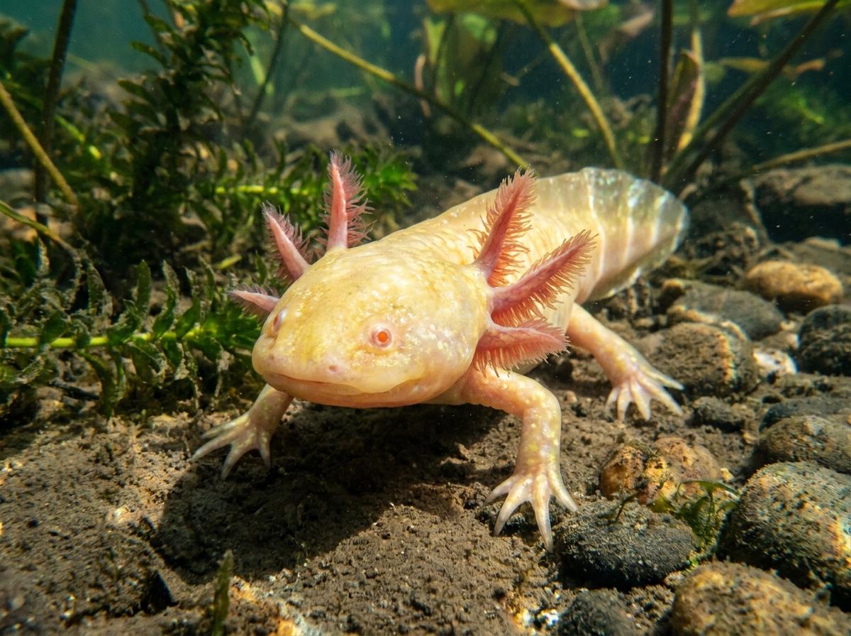 Golden Albino