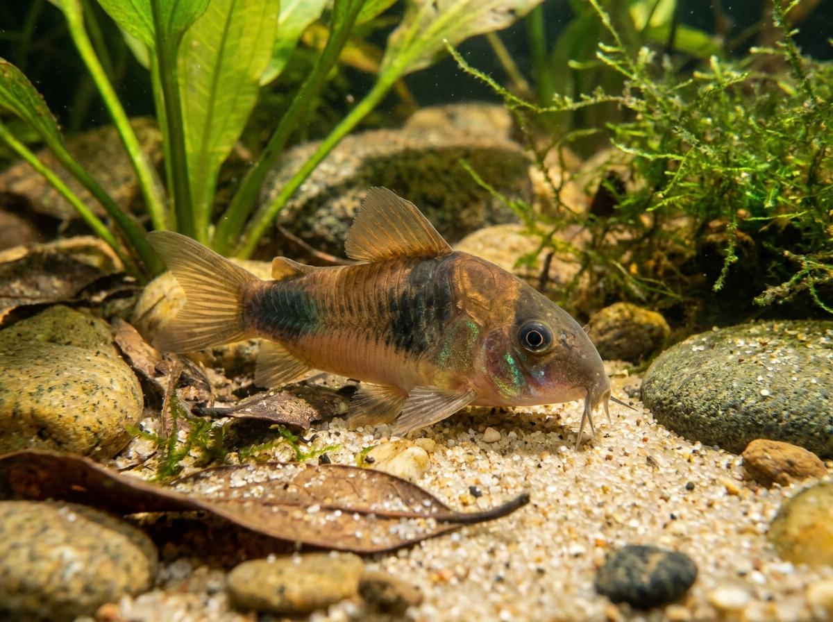 bronze corydoras