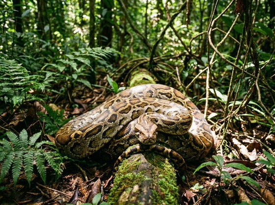 Burmese python