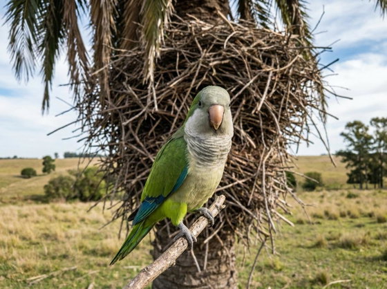 monk parakeet