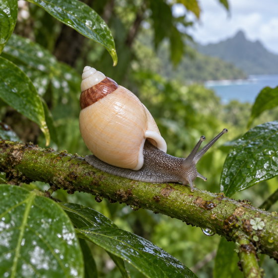 Tarona tree snail