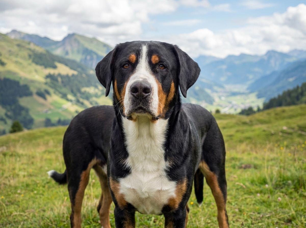 Greater Swiss Mountain Dog