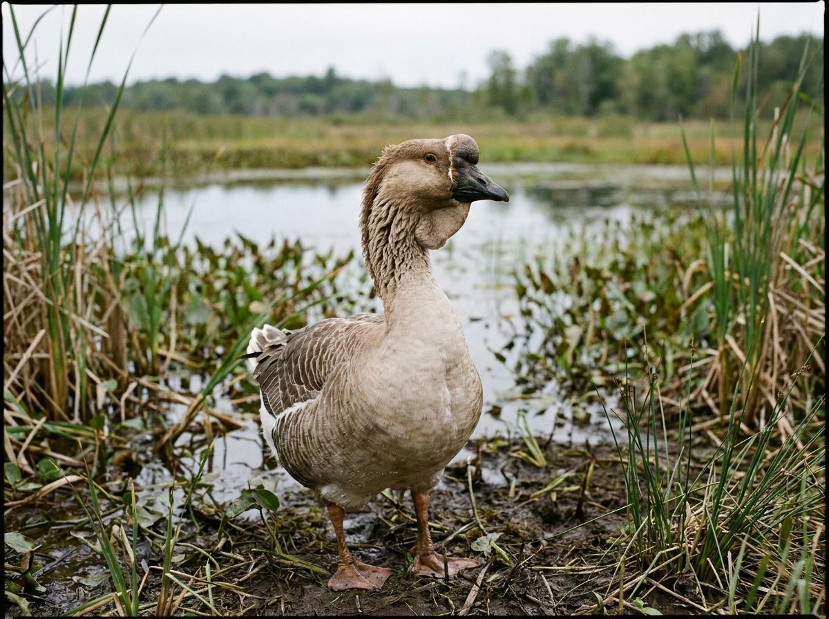 Lionhead Goose