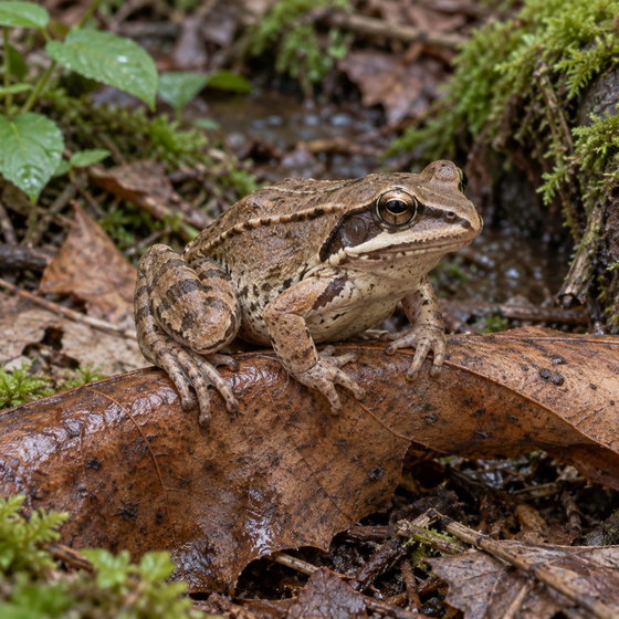 wood frog