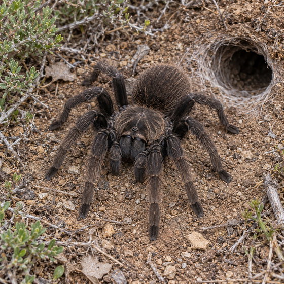 Purcell's baboon tarantula