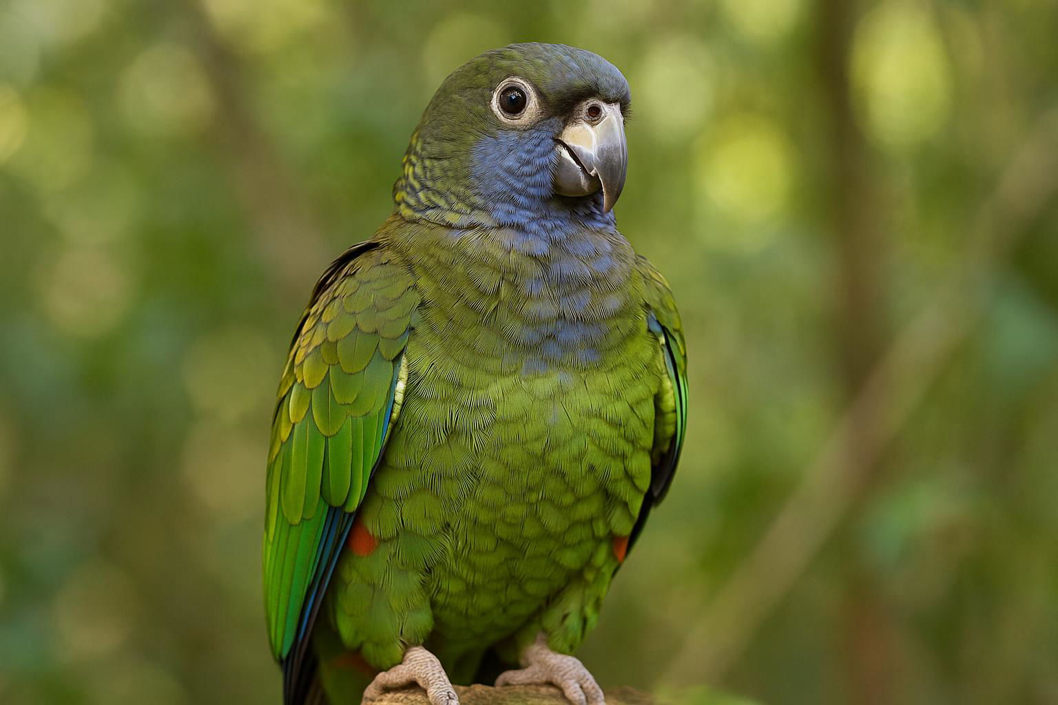 Maximilian's Pionus