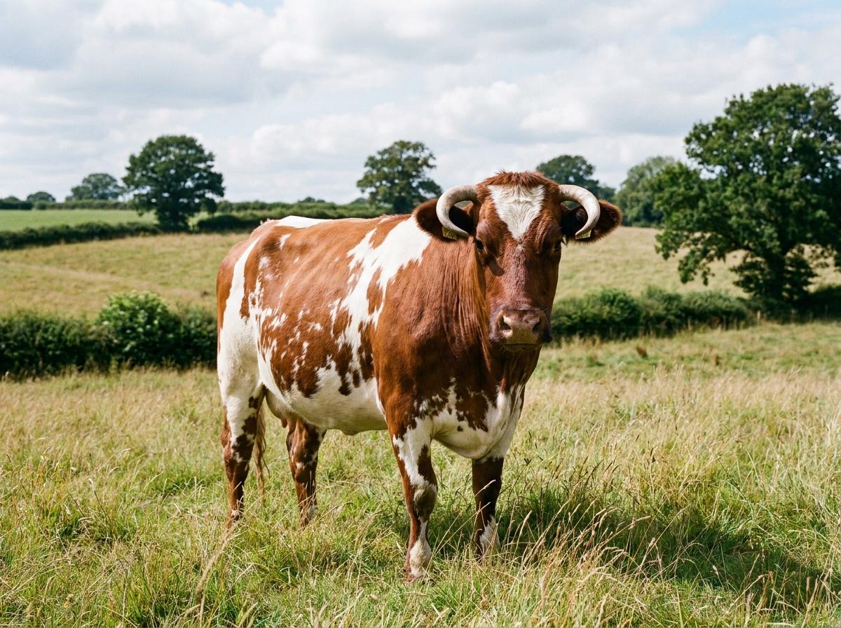 Belgian Red Pied