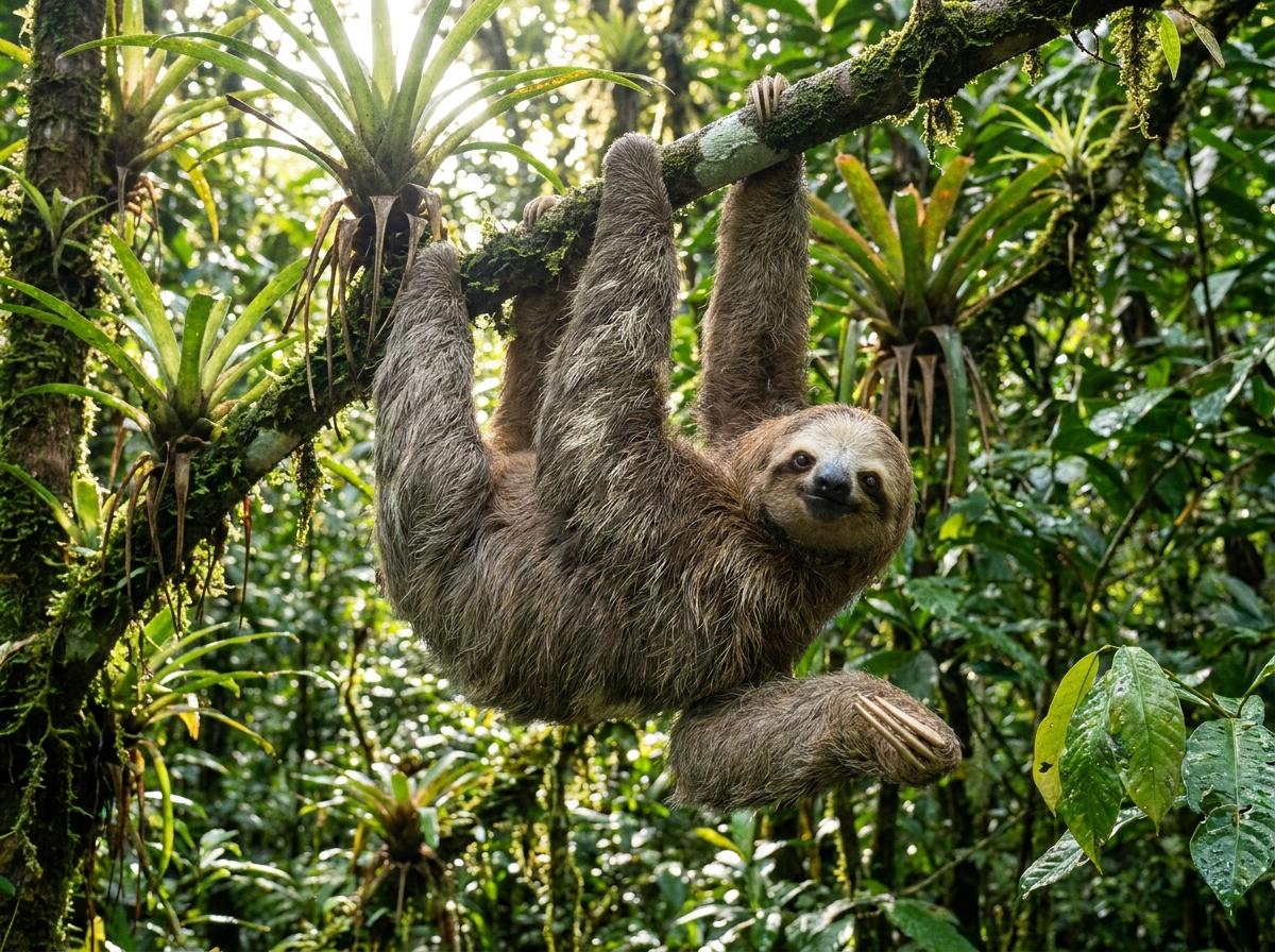 two-toed sloth