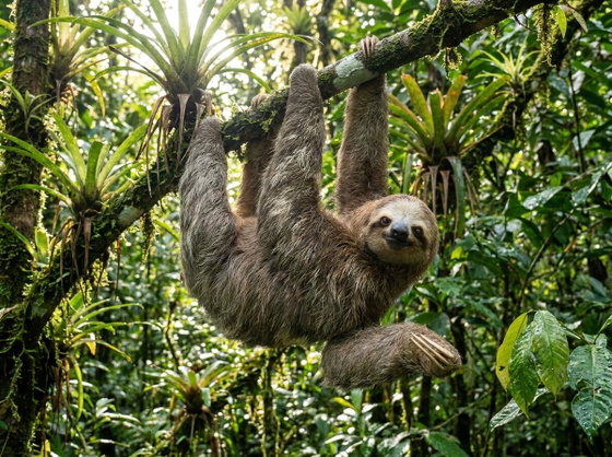 two-toed sloth