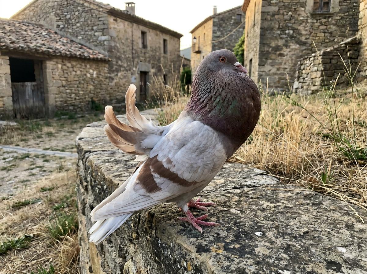 Reverse-Wing Pouter
