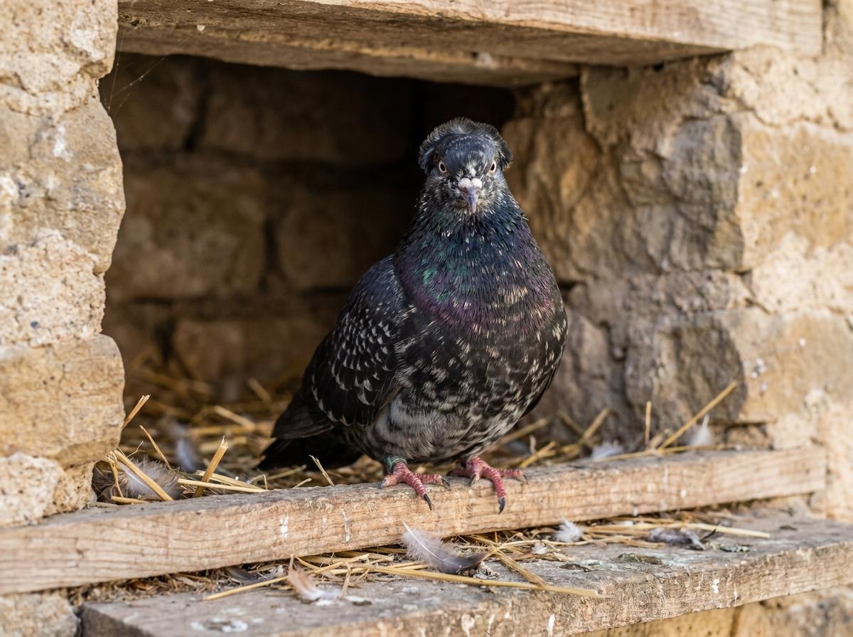 Starling Pigeon