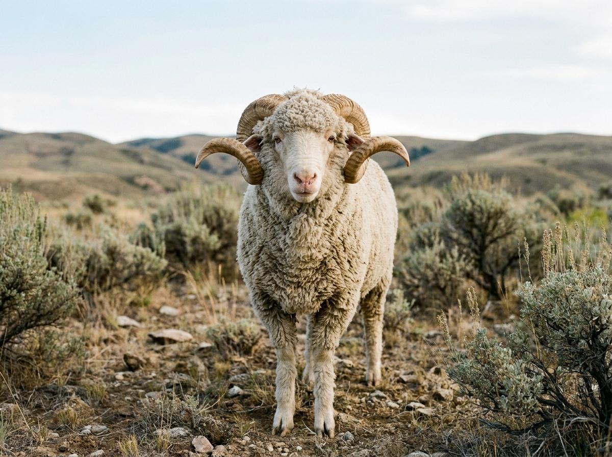 Delaine Merino